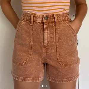 Rusty Cargo Style Shorts